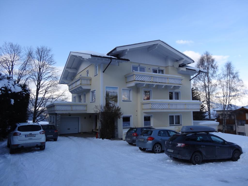 שלאדמינג Haus Alpina Ski In & Ski Out מראה חיצוני תמונה