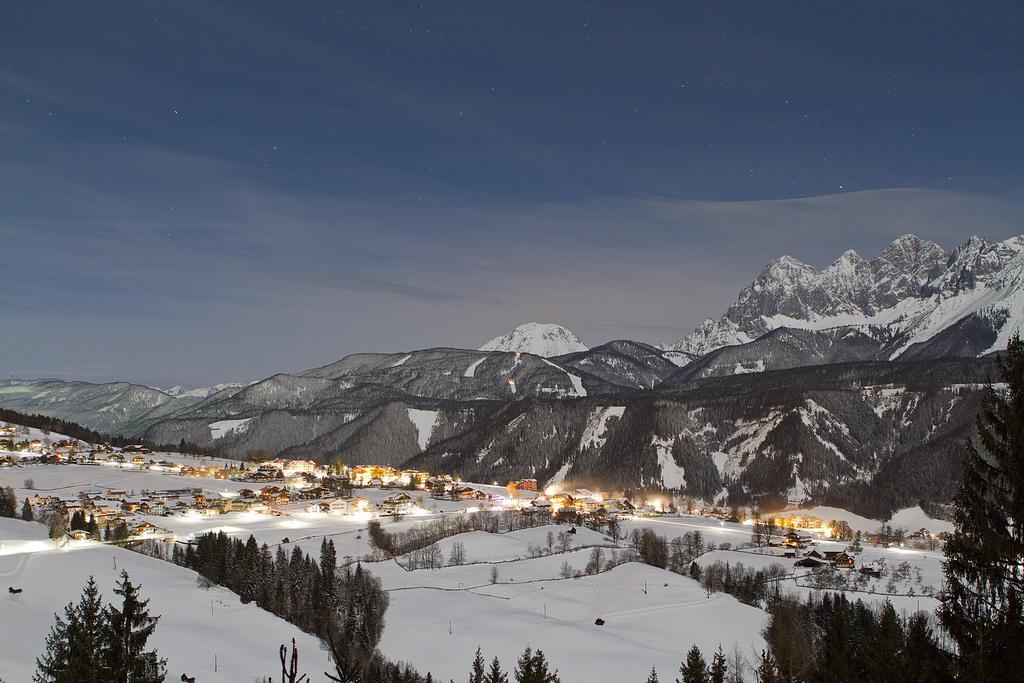 שלאדמינג Haus Alpina Ski In & Ski Out מראה חיצוני תמונה